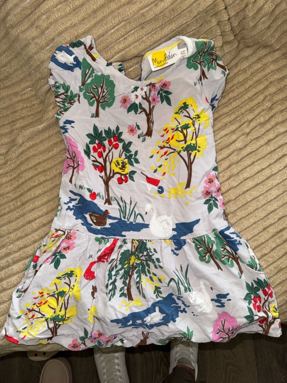 Mini Boden Dress